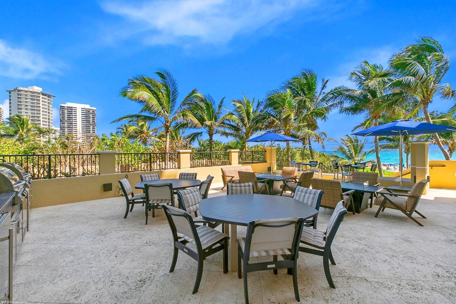 Resort at Singer Island Grill Area 1 AAP
