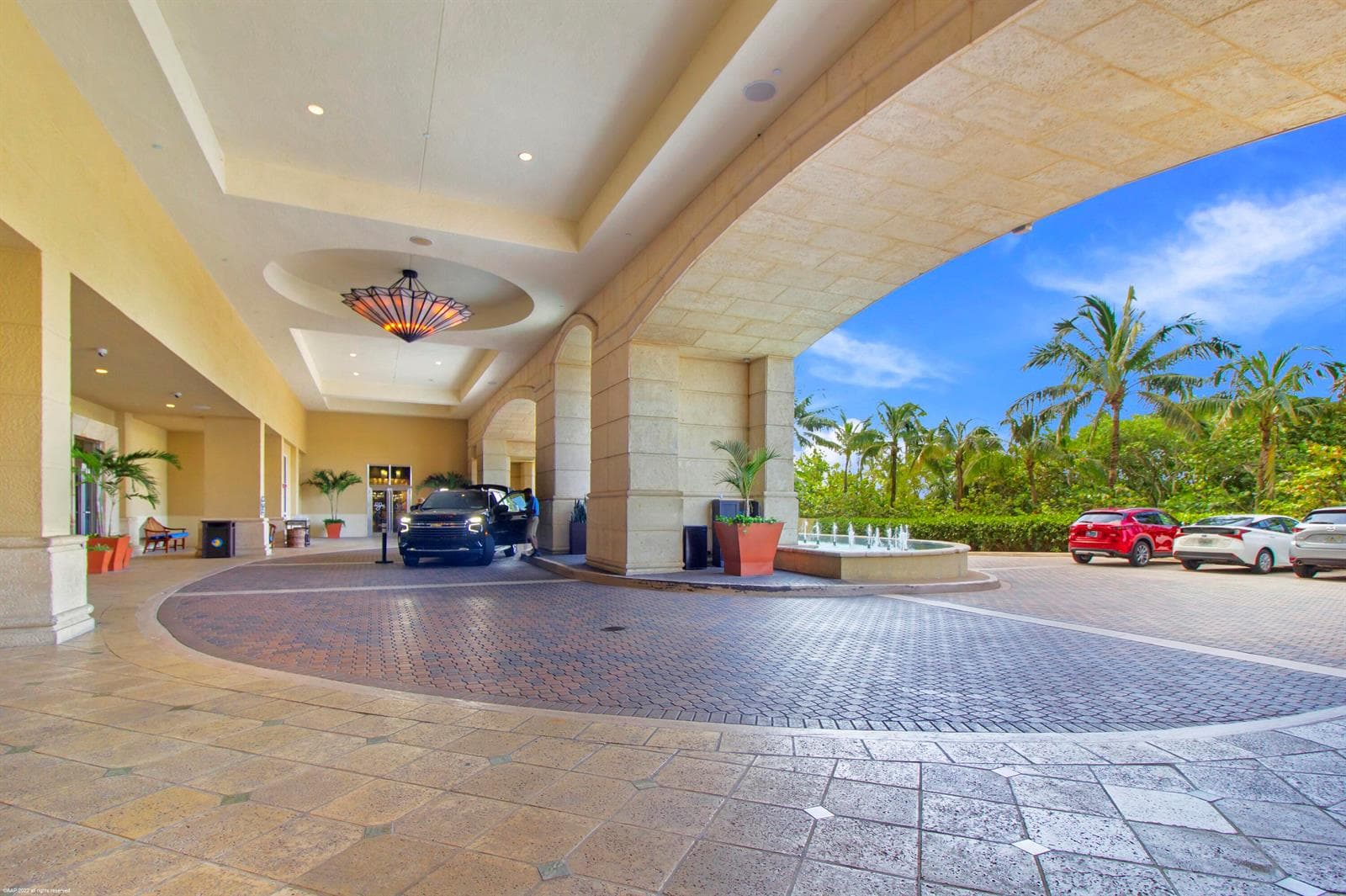 Marriott Singer Island Porte-cochere b A