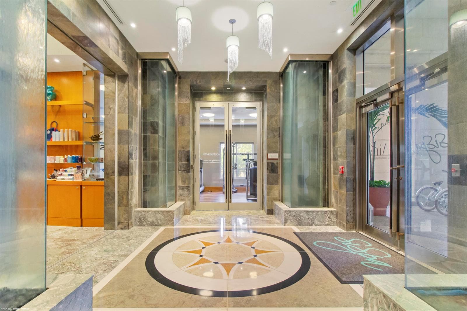 Marriott Singer Island Gym Entrance a AA