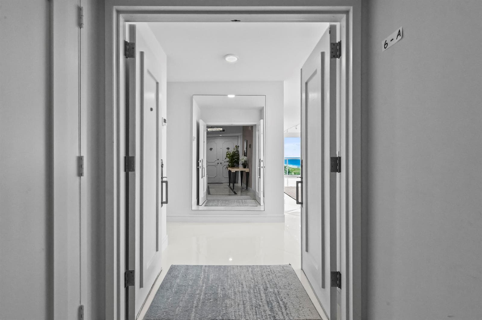 Double Door Entry