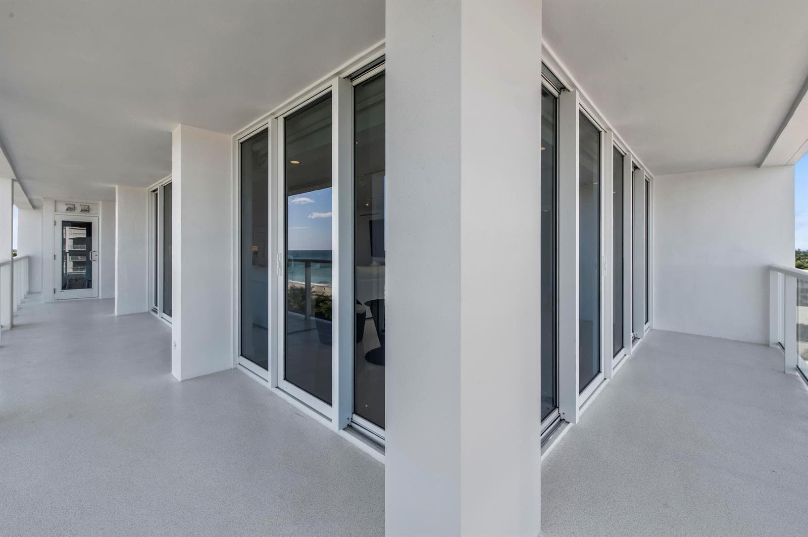 Wrap-around Balcony