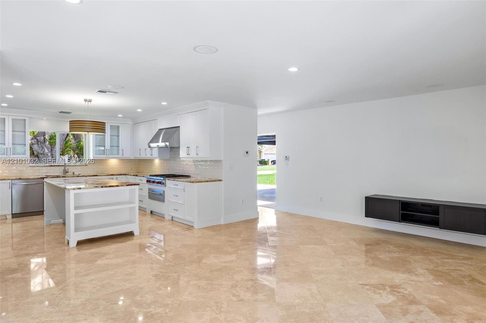 The living area feels open, bright and welcoming