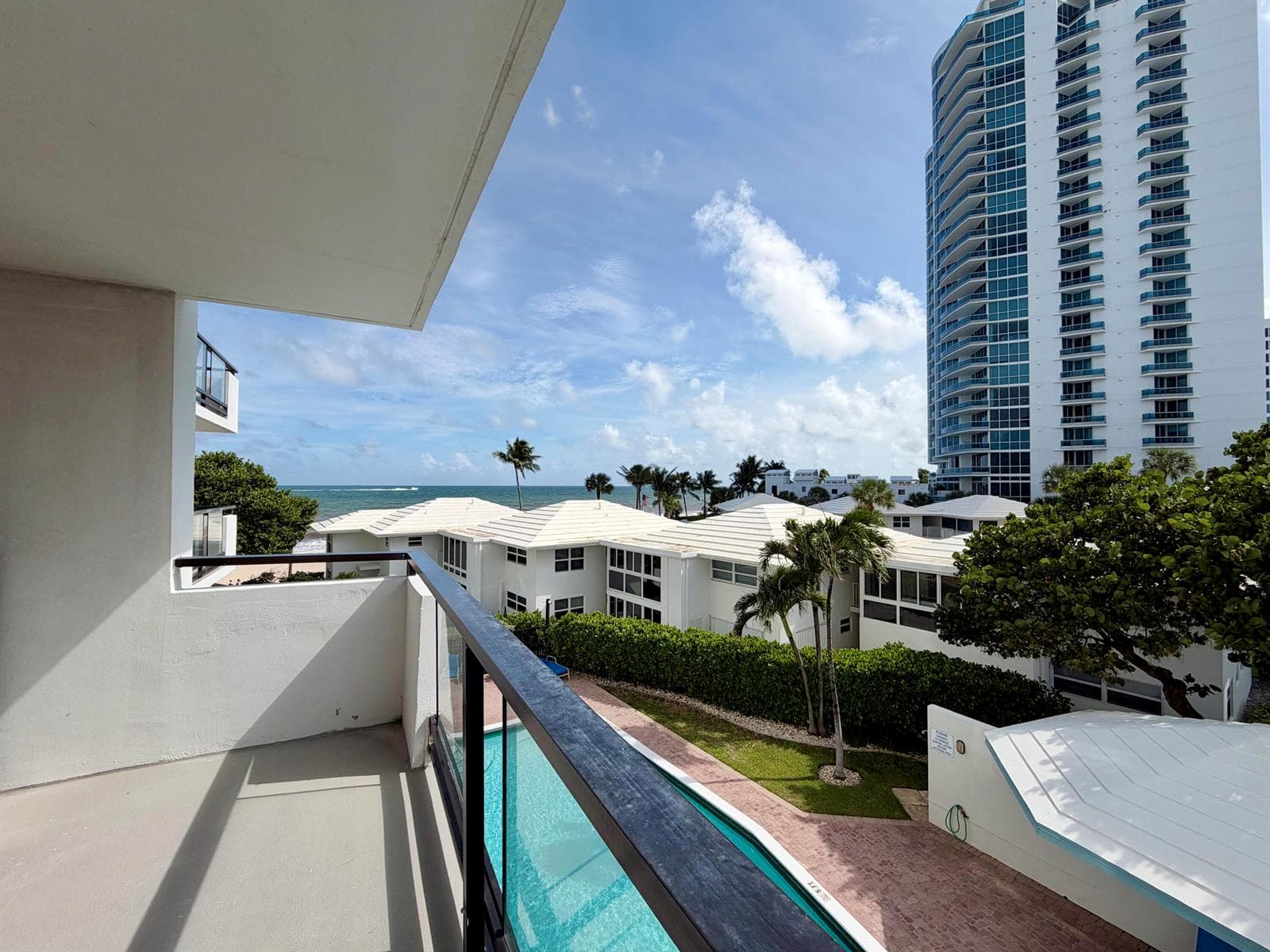 Balcony view