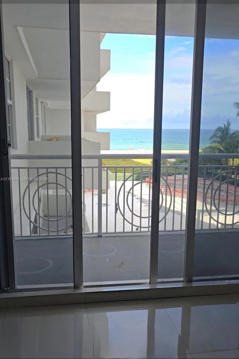Direct Pool and Ocean View from balcony