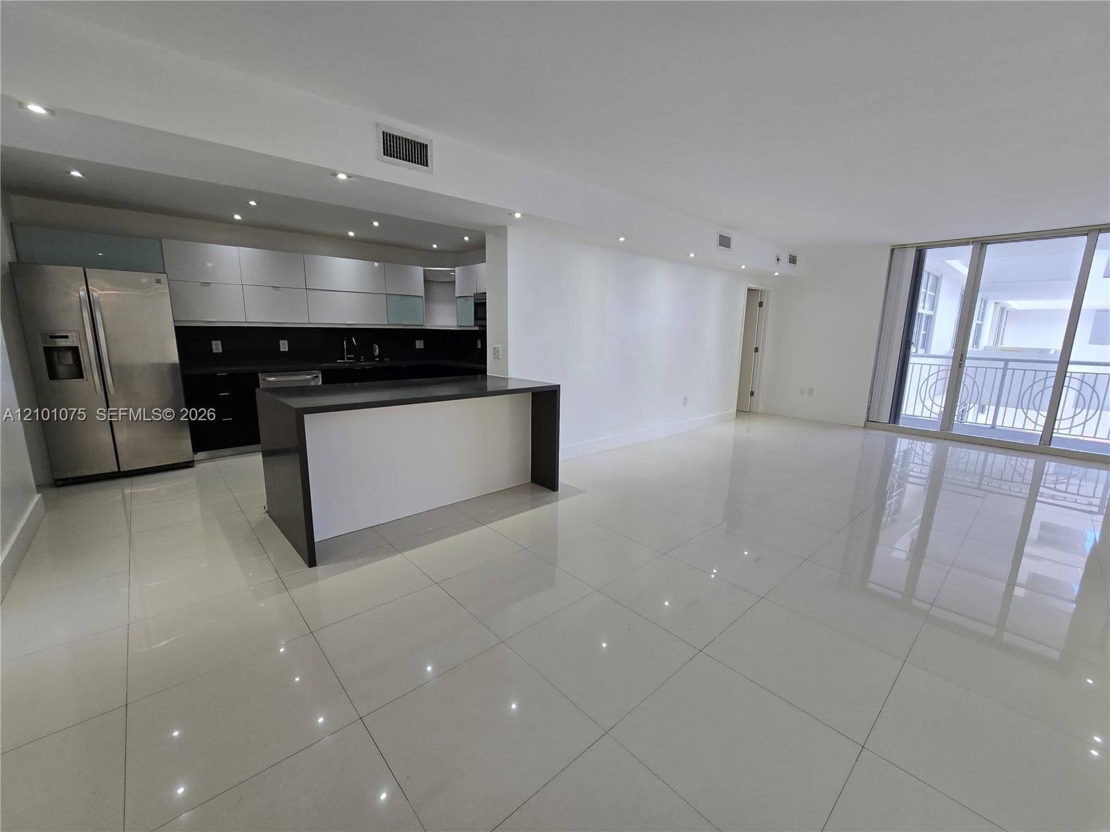 Open floorplan