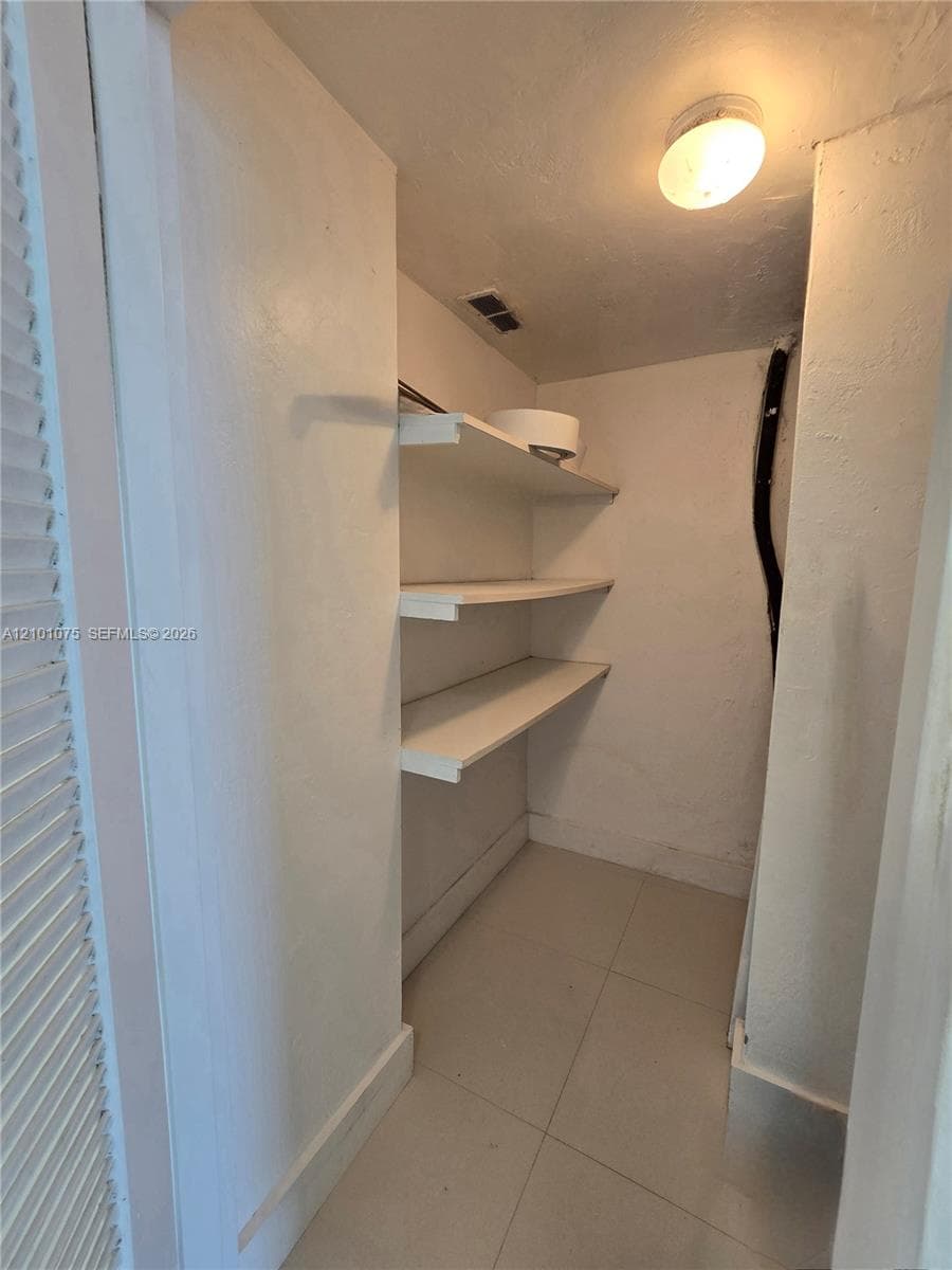 Additional closet/storage space