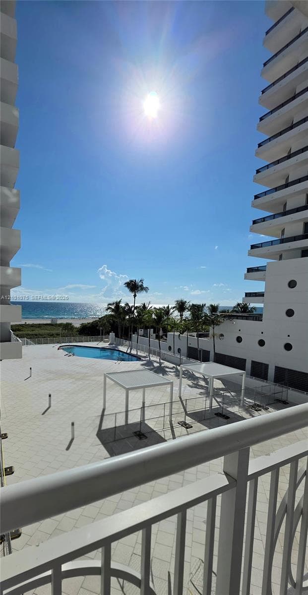 Current View with direct ocean frontage