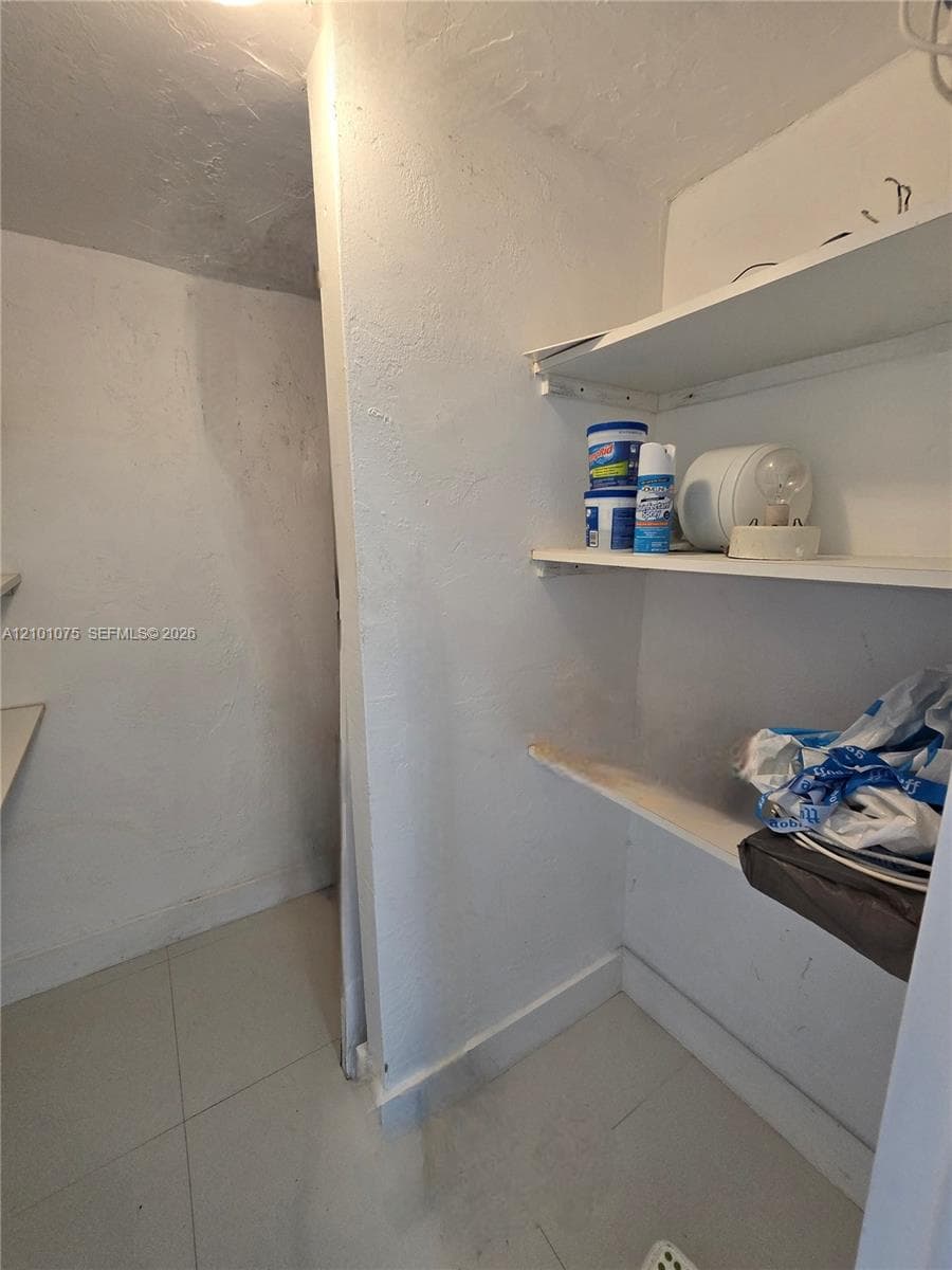 Additional closet/storage space