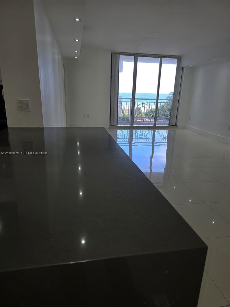 Kitchen counter view
