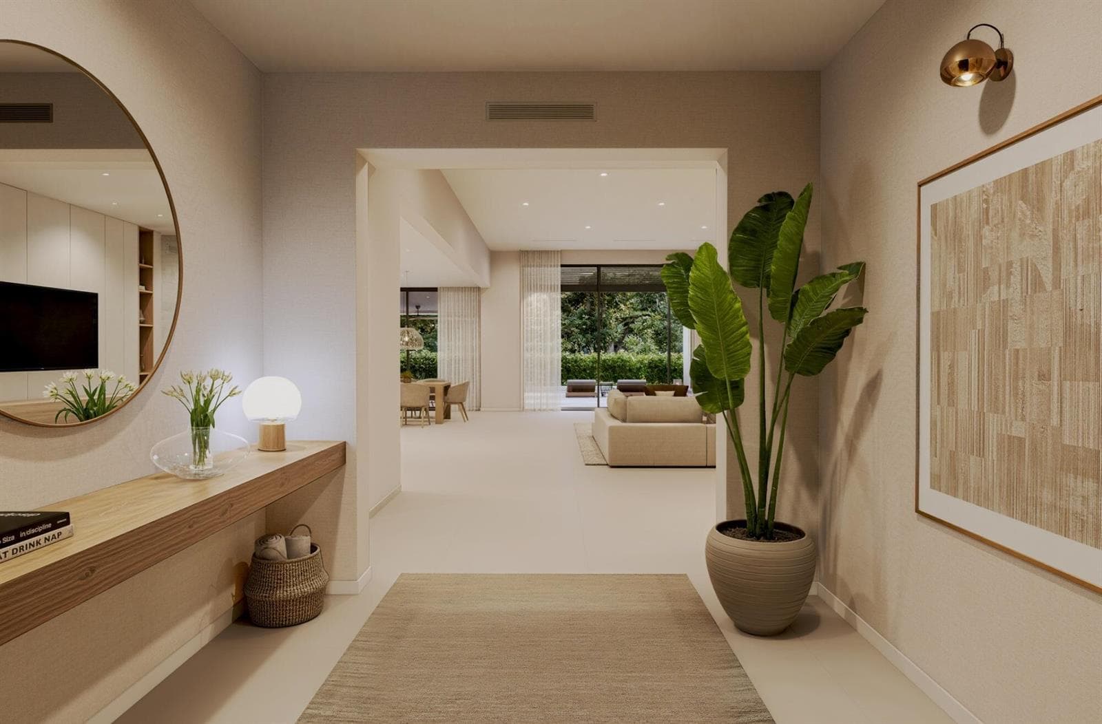 Foyer Entry Rendering