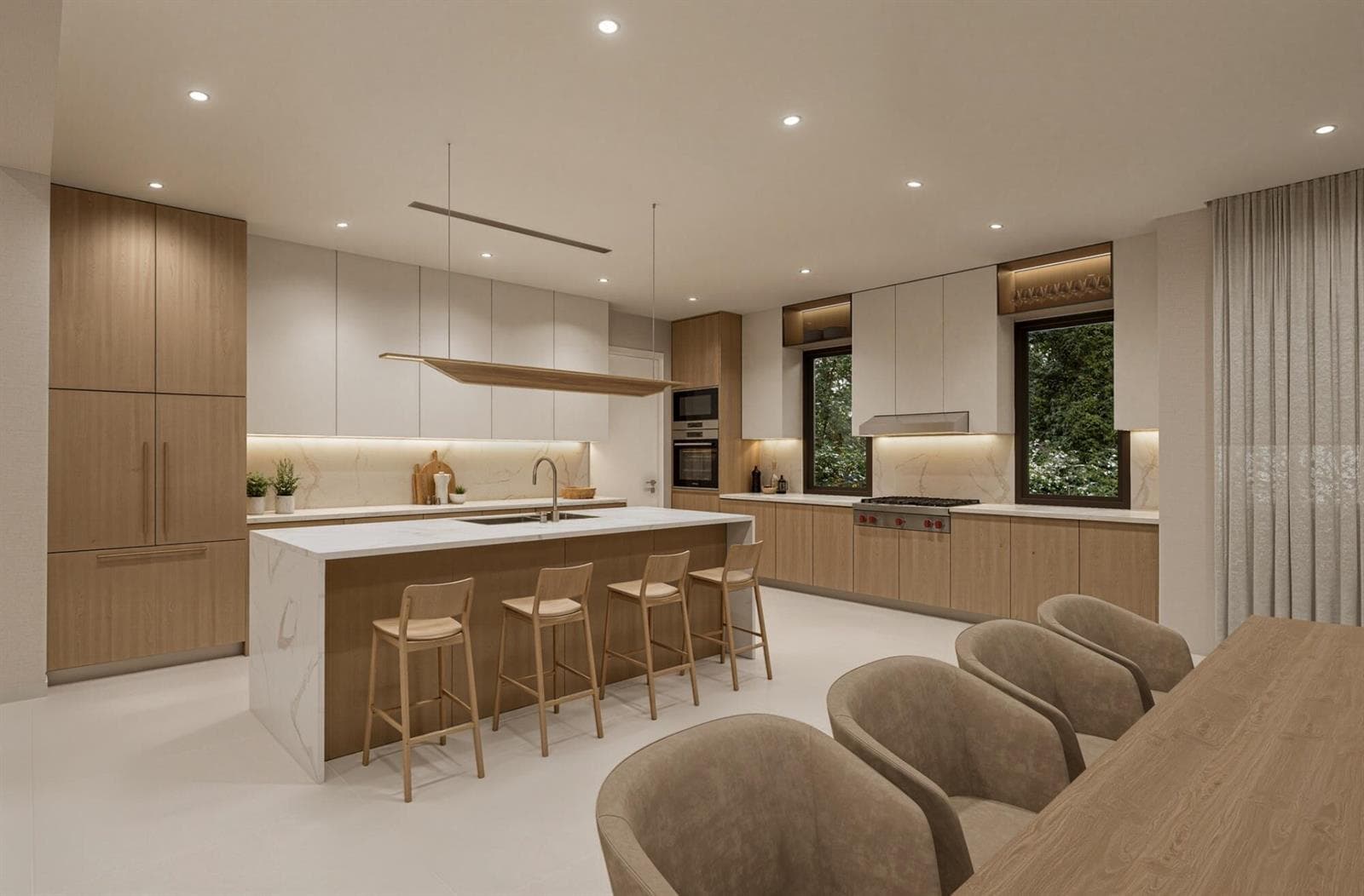 Great Room Rendering