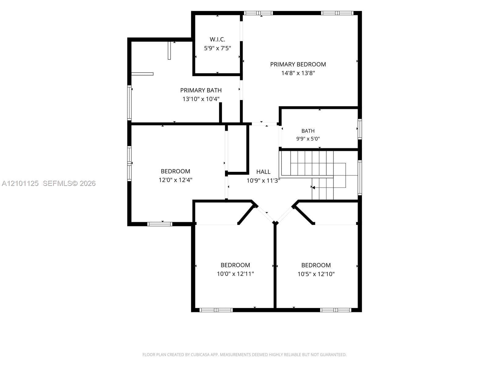 second floor floorplan