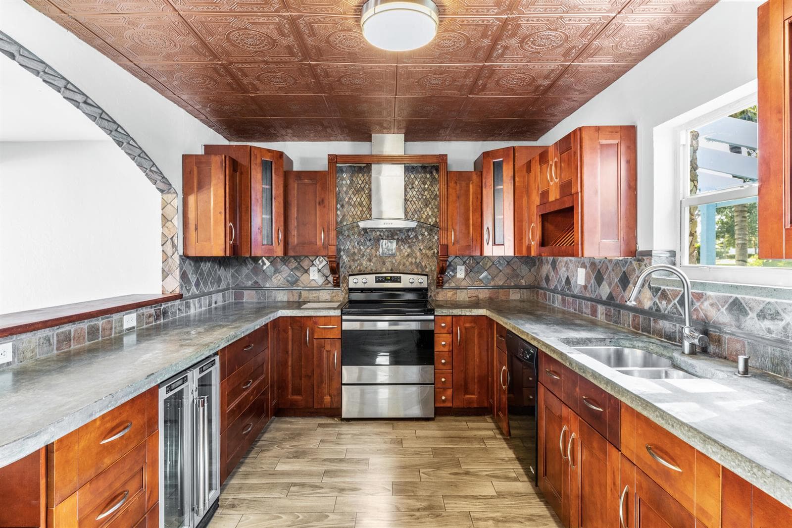 Fully Renovated Kitchen