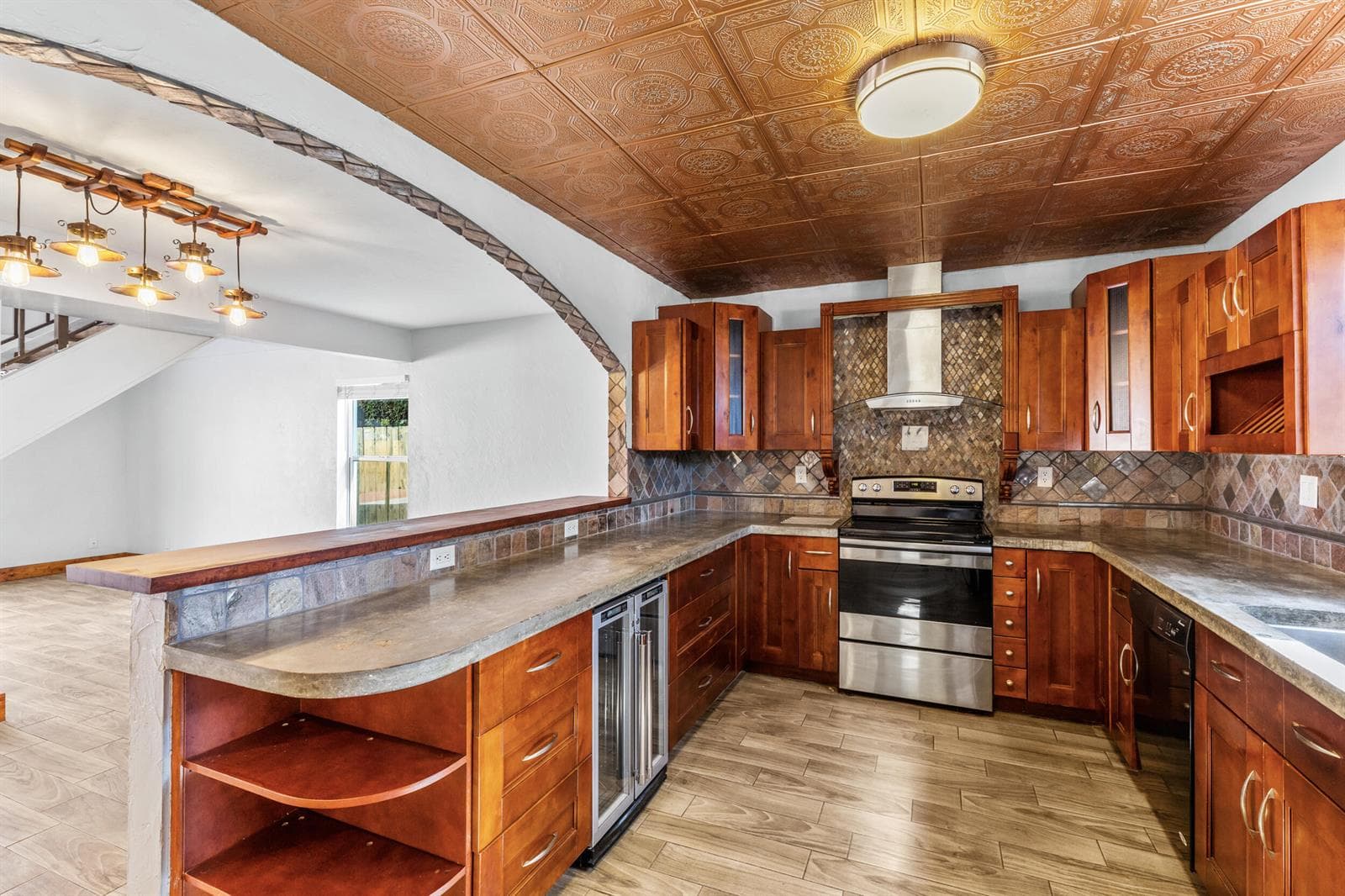 Fully Renovated Kitchen