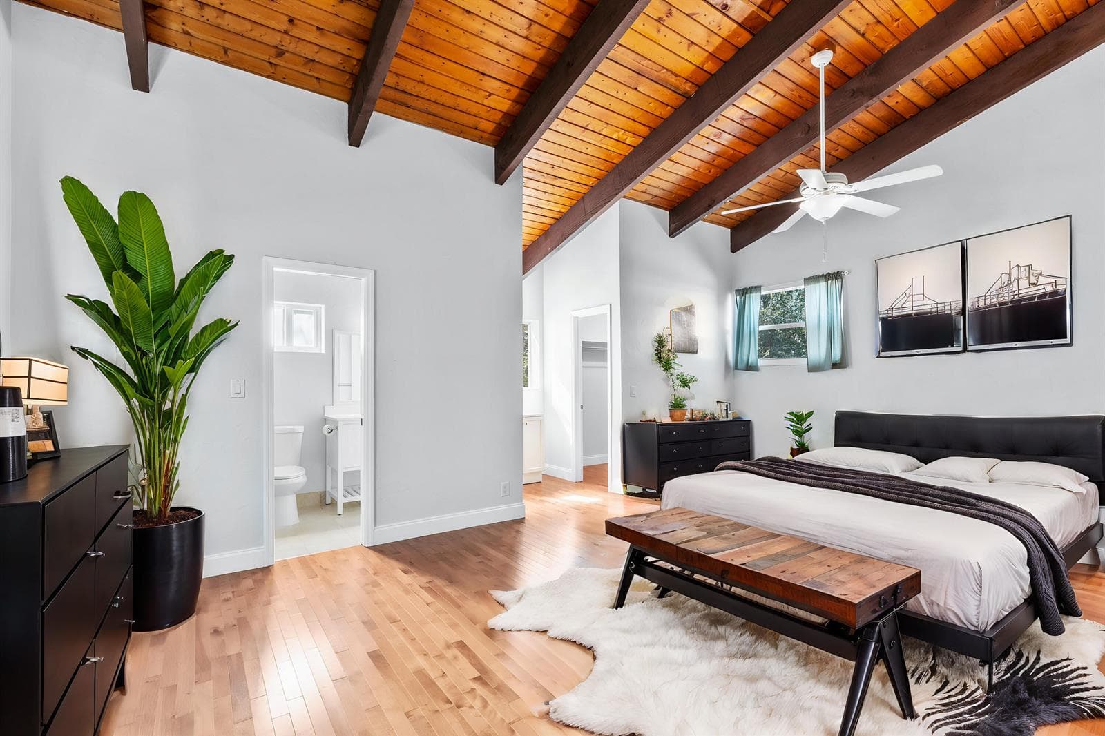 Primary Bedroom Virtual Staging