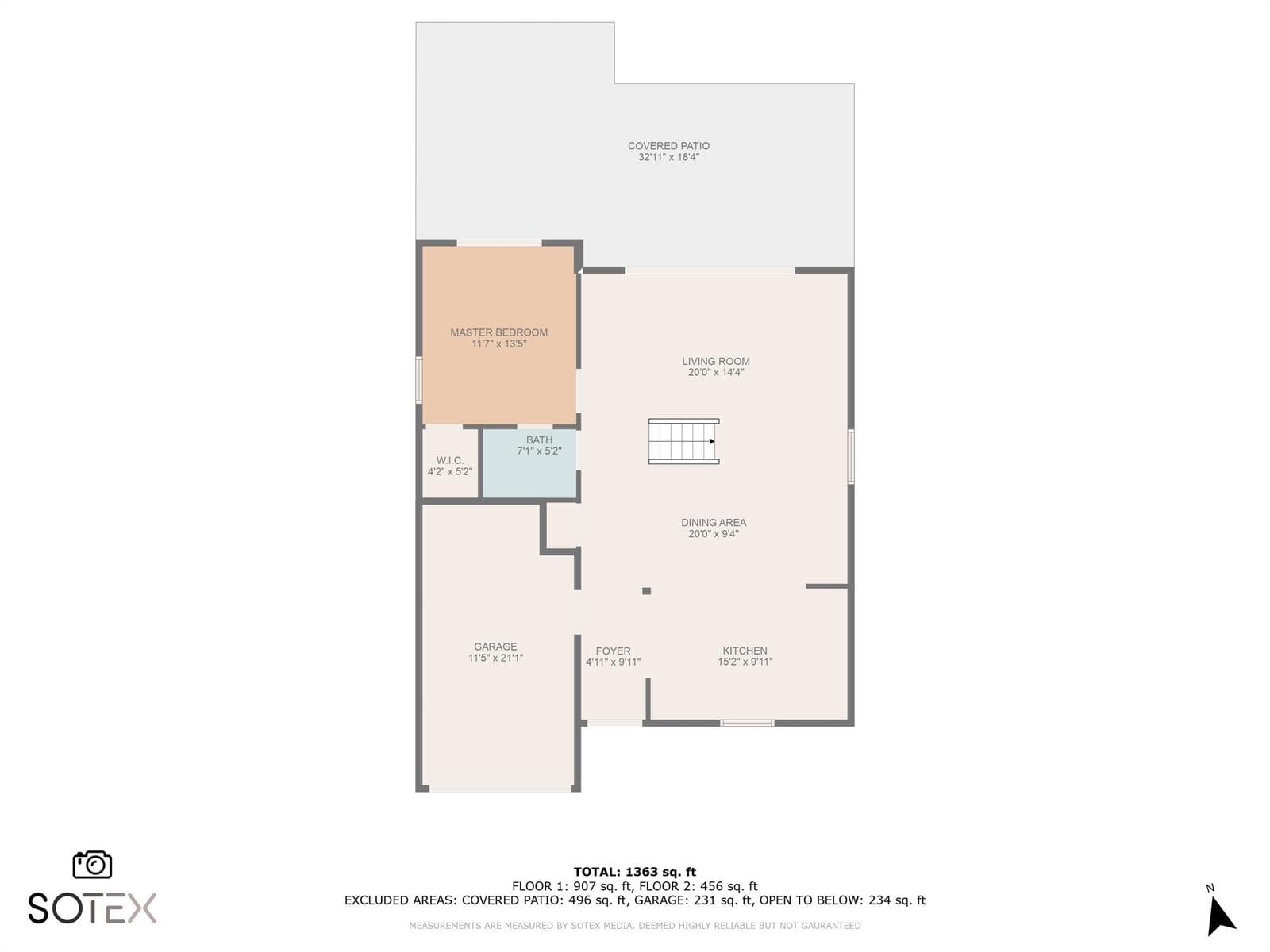 Downstairs Floor Plan