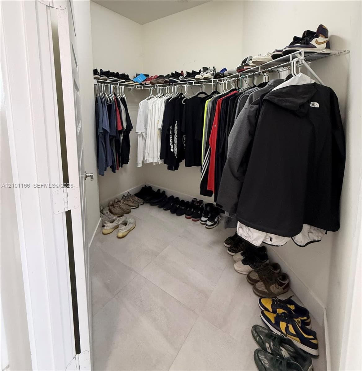 Primary 2nd Walk In Closet