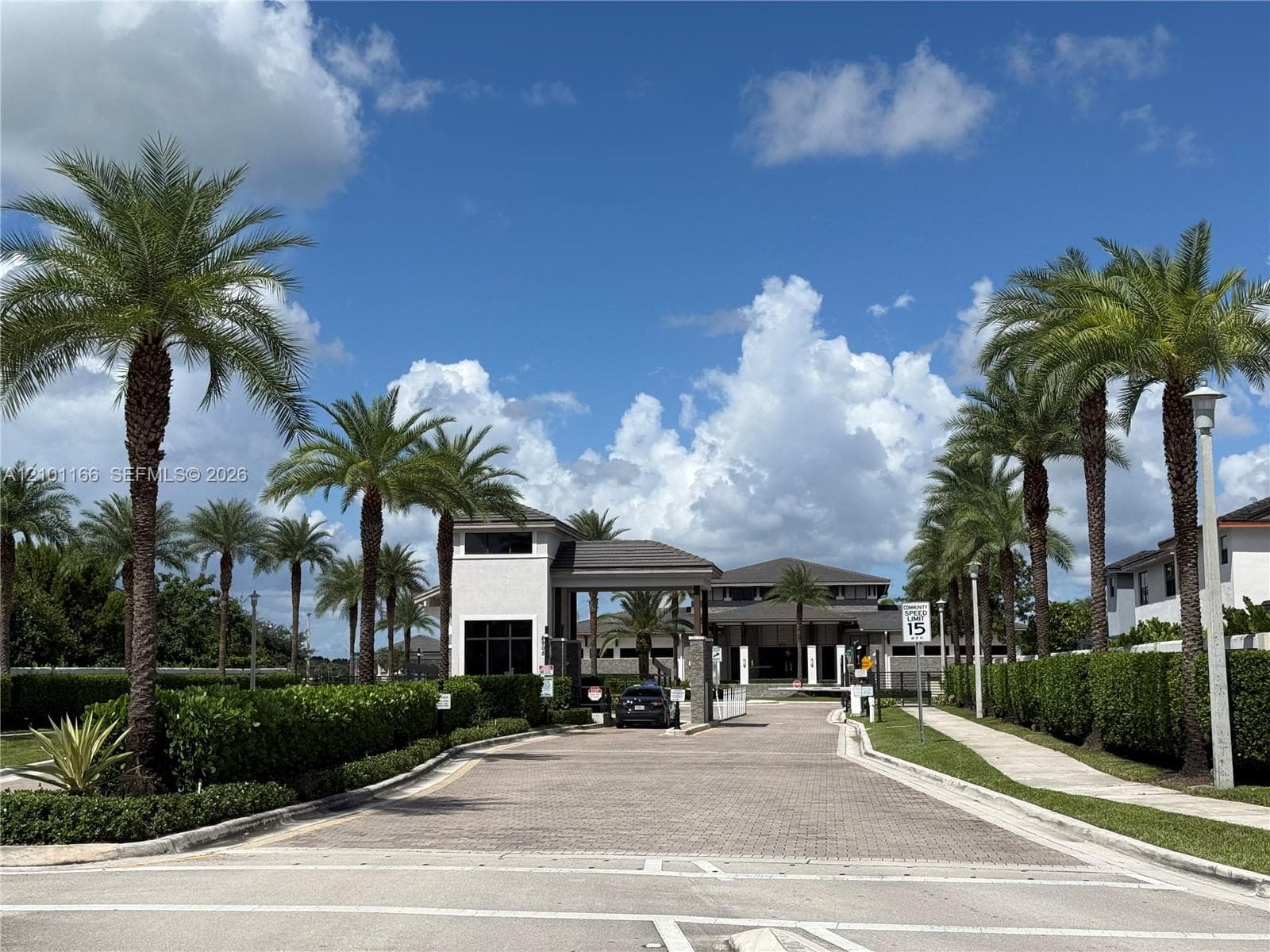 Gated Entrance