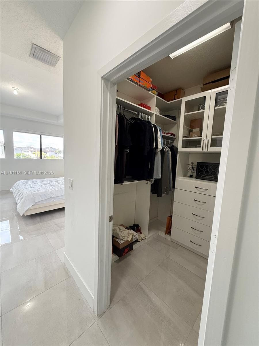 Primary Walk In Closet