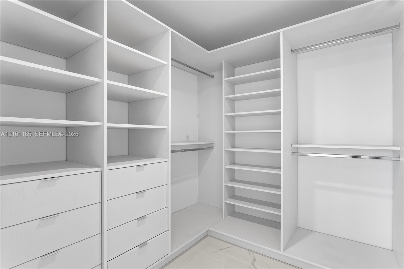 Closet - primary bedroom
