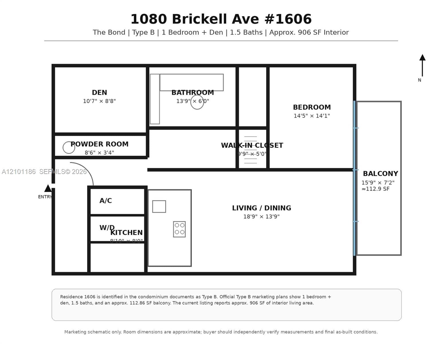 The Bond on Brickell · #1606 in Miami - Photo 19