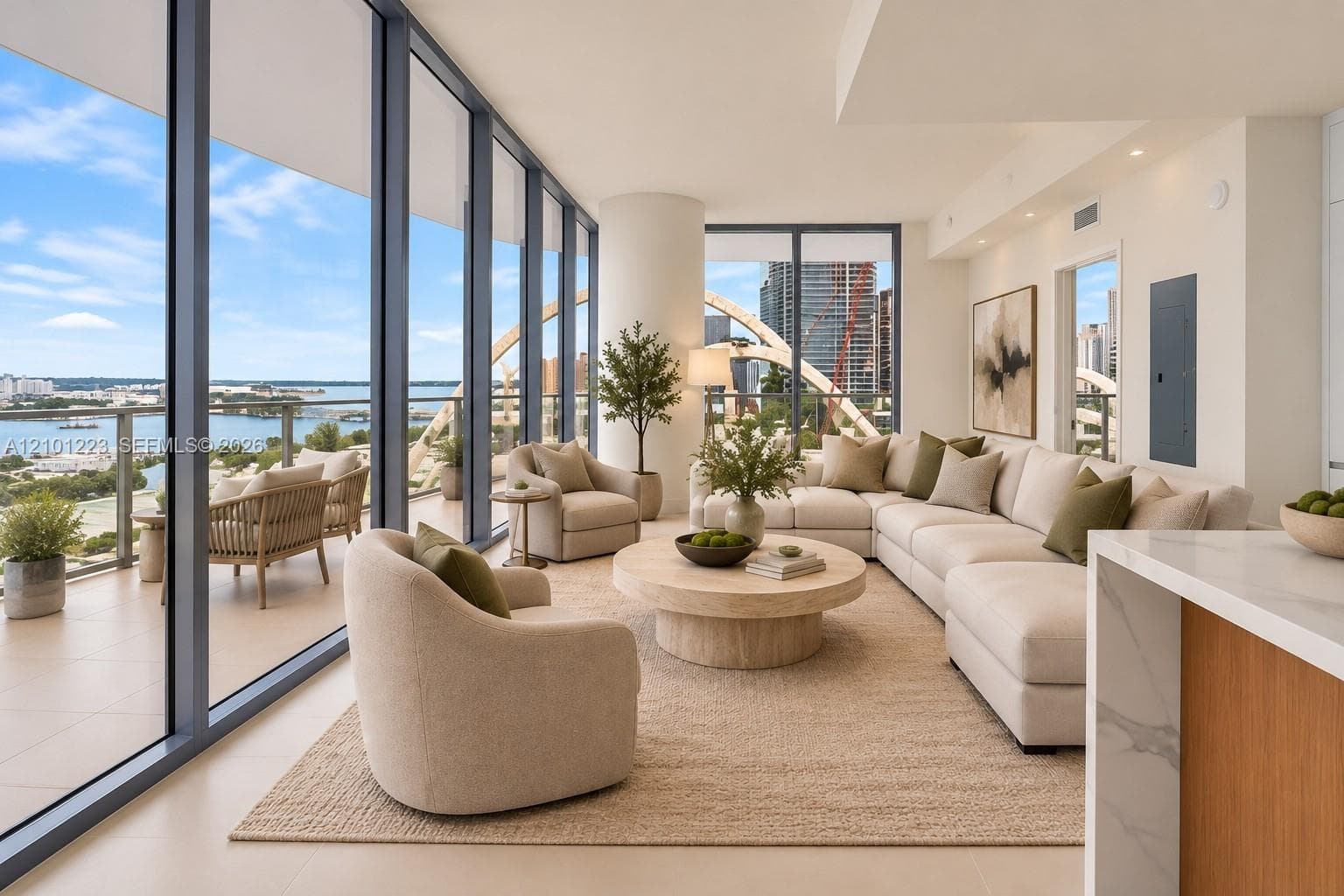 virtual staging