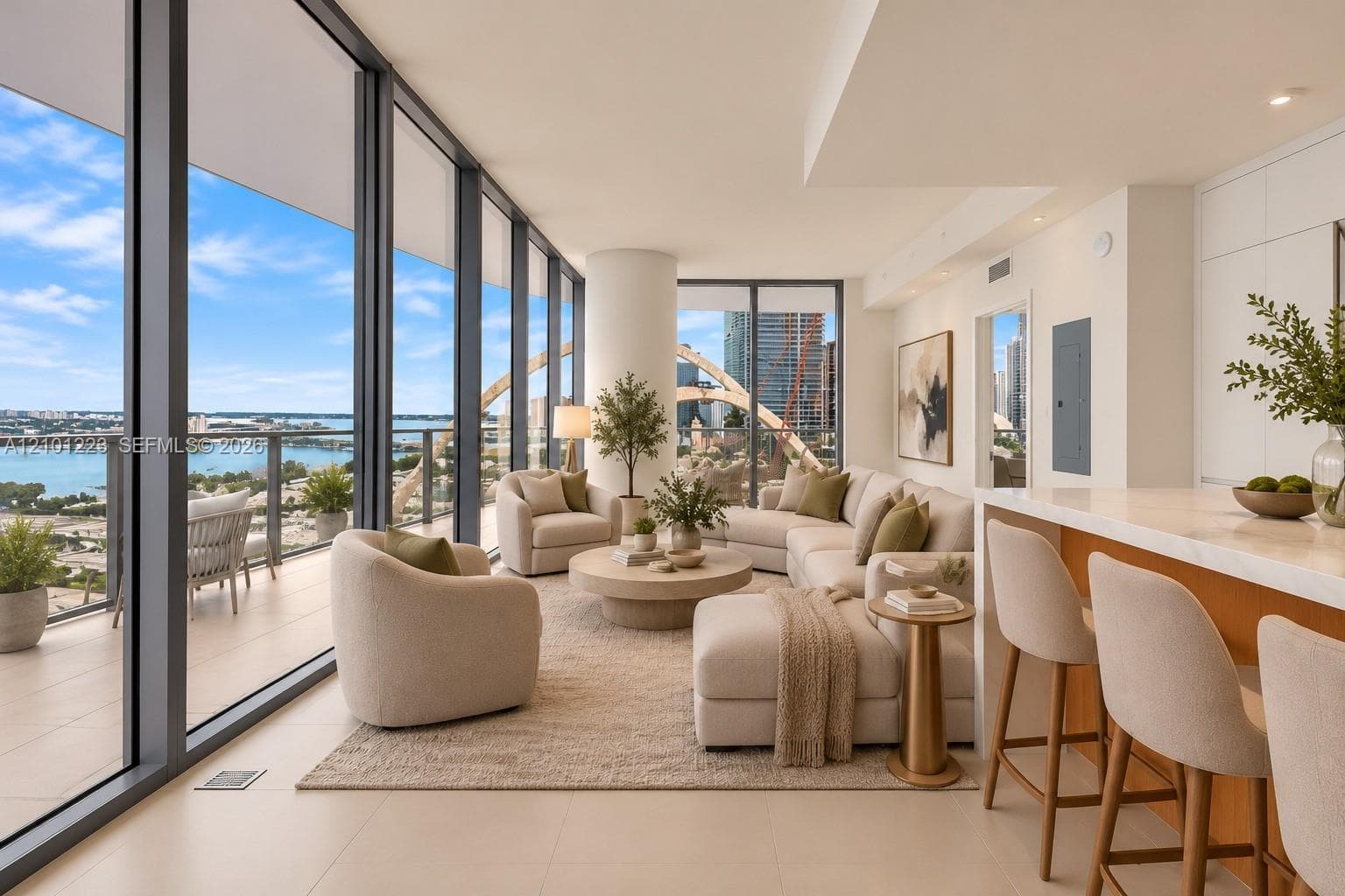 virtual staging