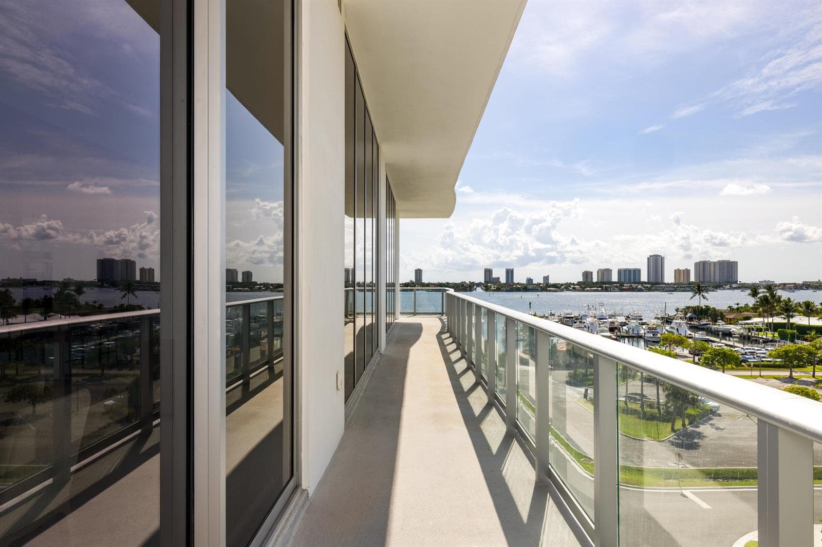 Wrap-around Balcony