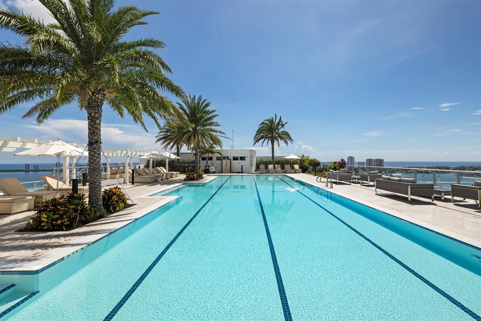 Rooftop Lap Pool