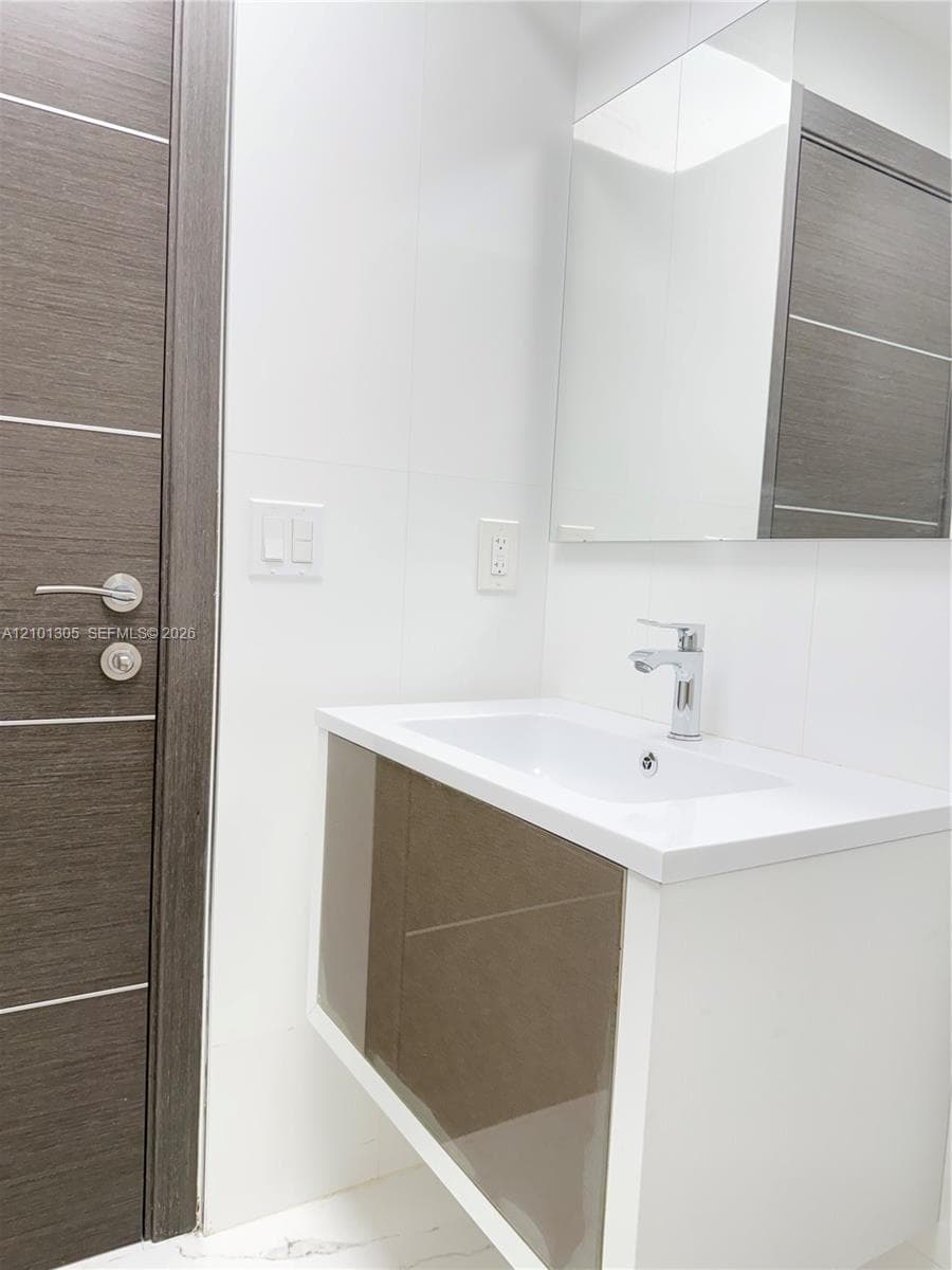 Second bathroom