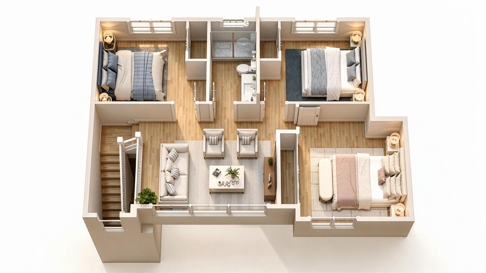 Builder's Rendering