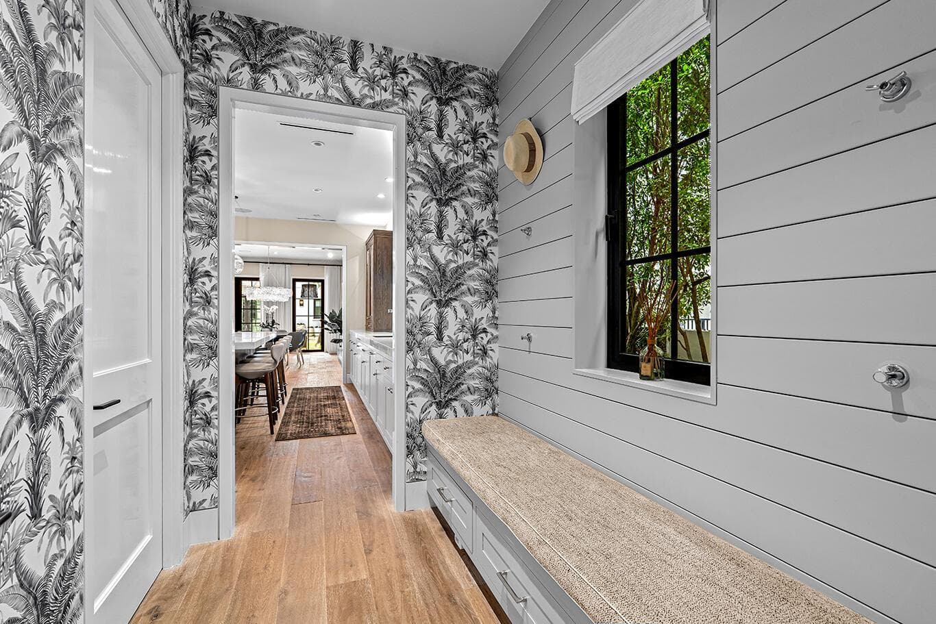 Hall to Kitchen