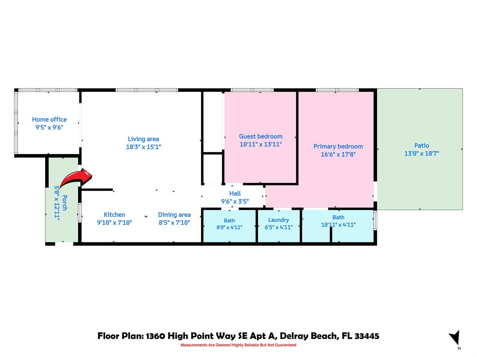 2 Floor Plan