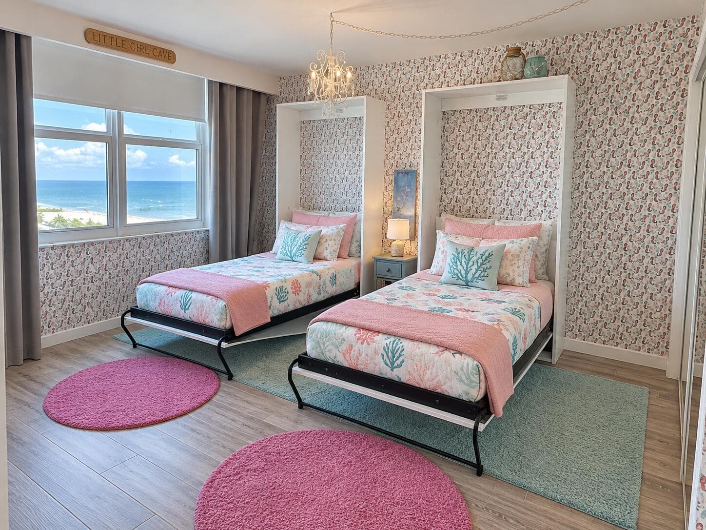 Coastal Little Girl Cave Bedroom