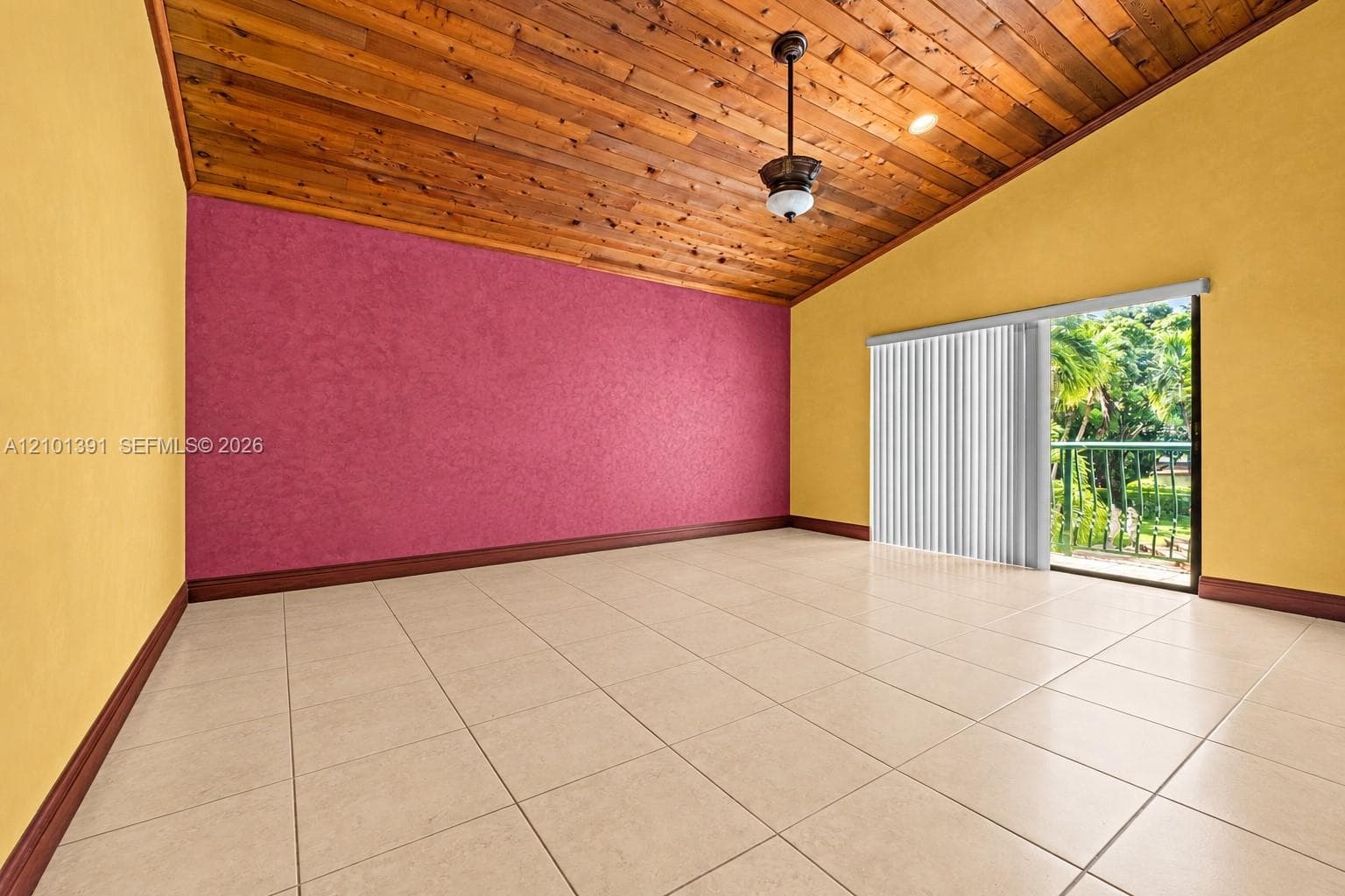 Without furniture