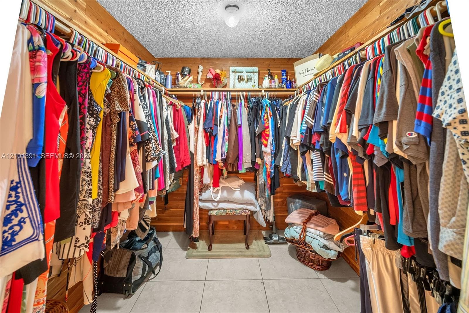 Primary bedroom #1 Walk in closet