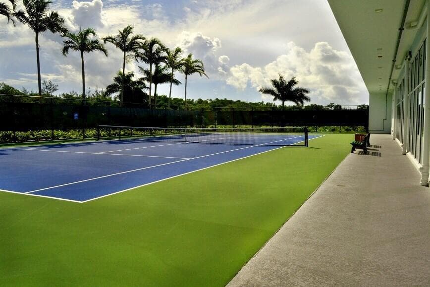 tennis court