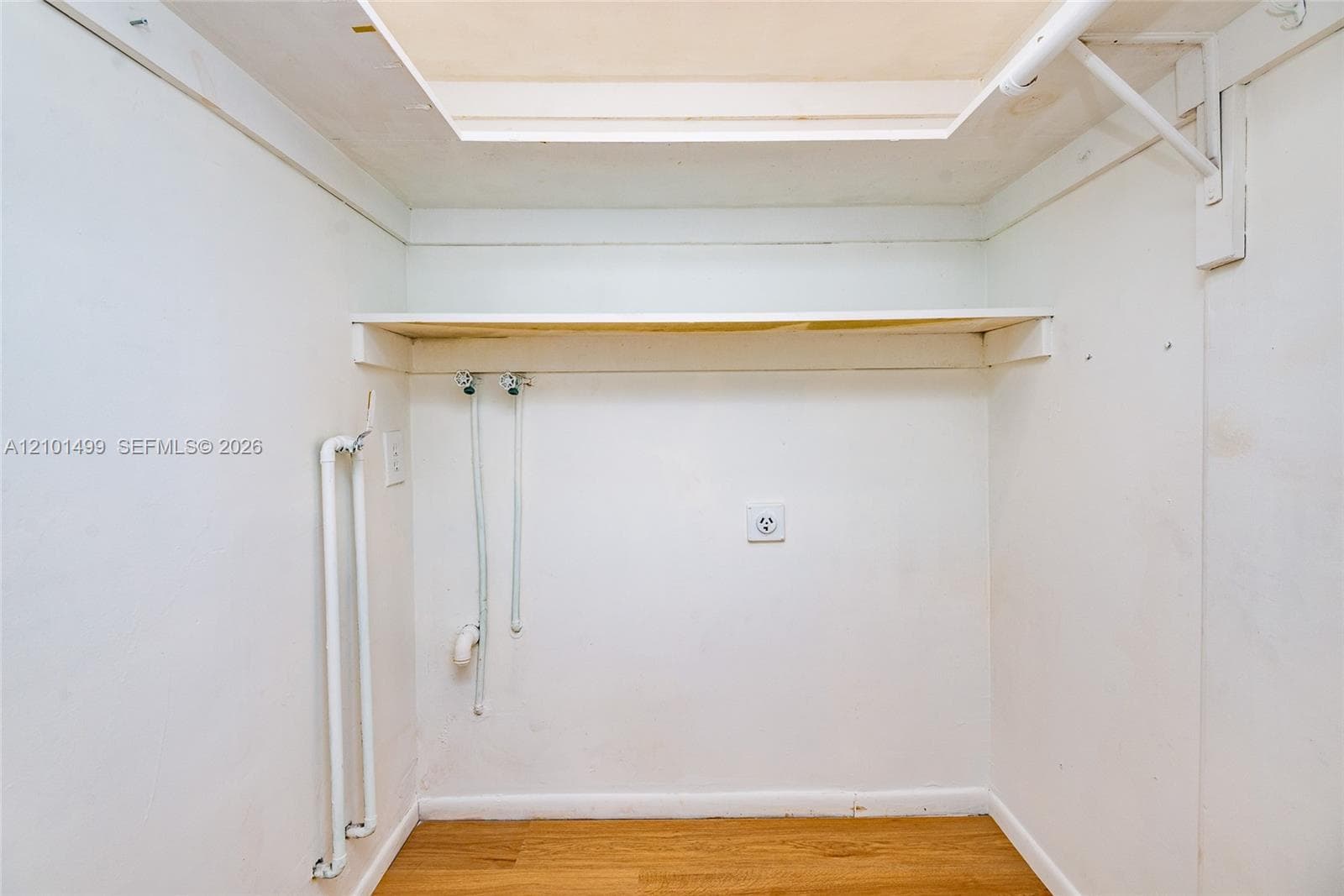 No Washer and Dryer Install