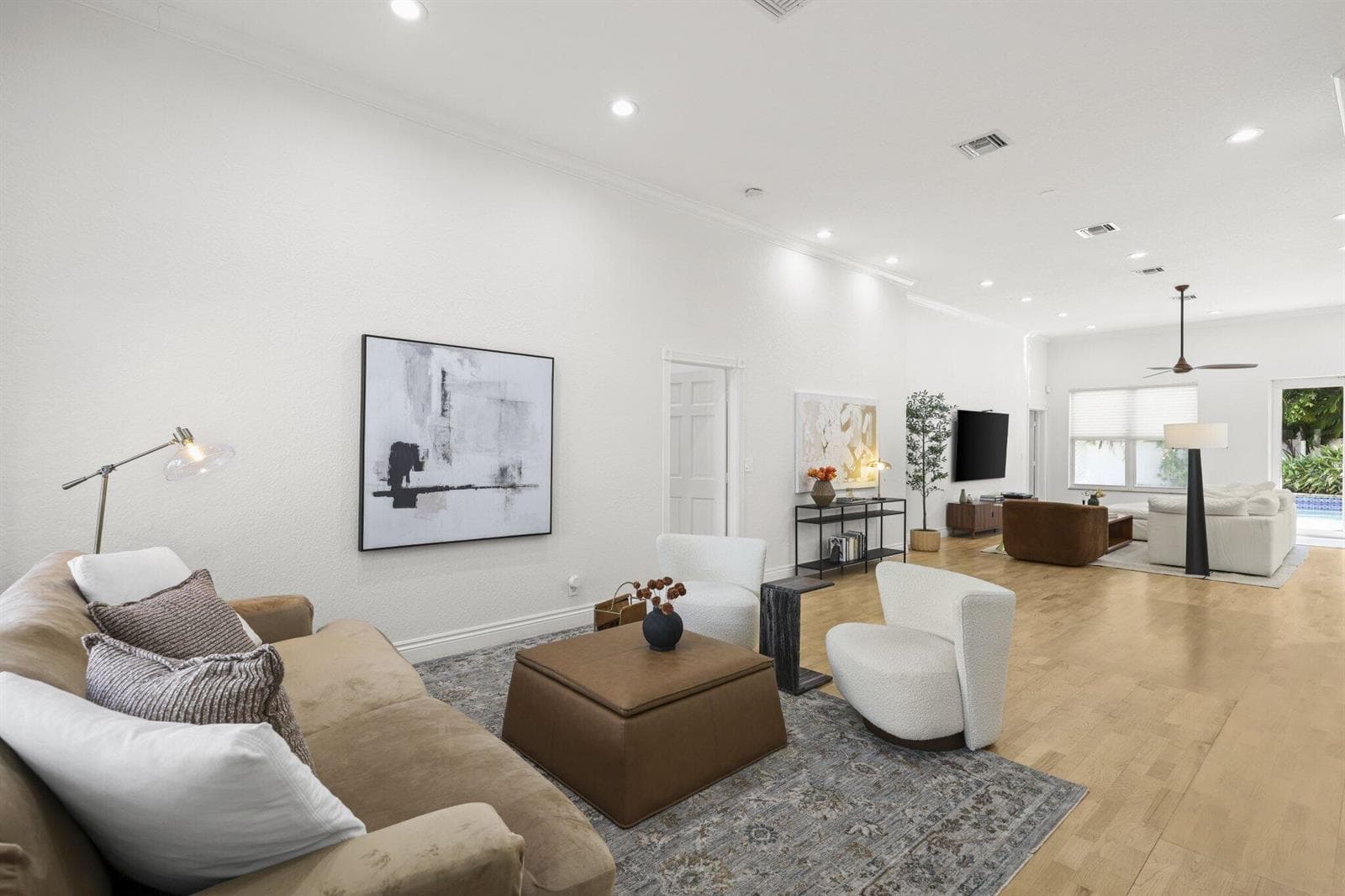 Formal Living Area