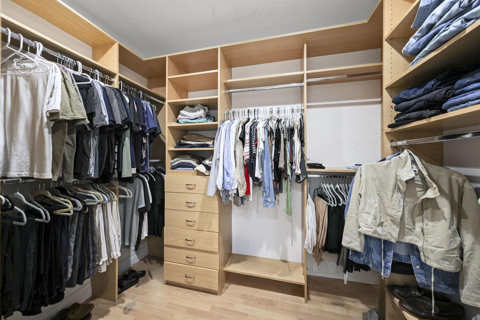 Primary Walk-In Closet