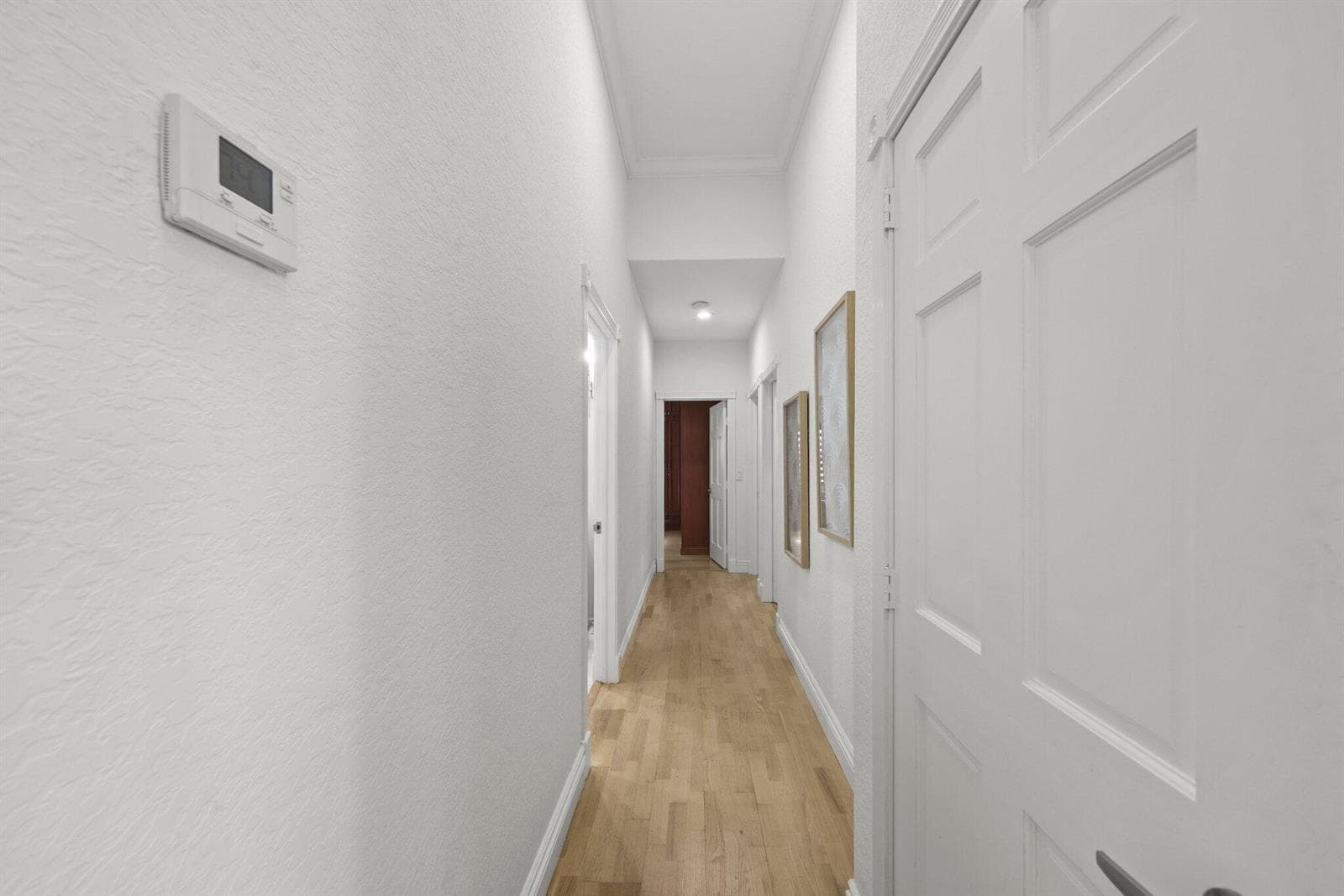Hallway to Guest Rooms