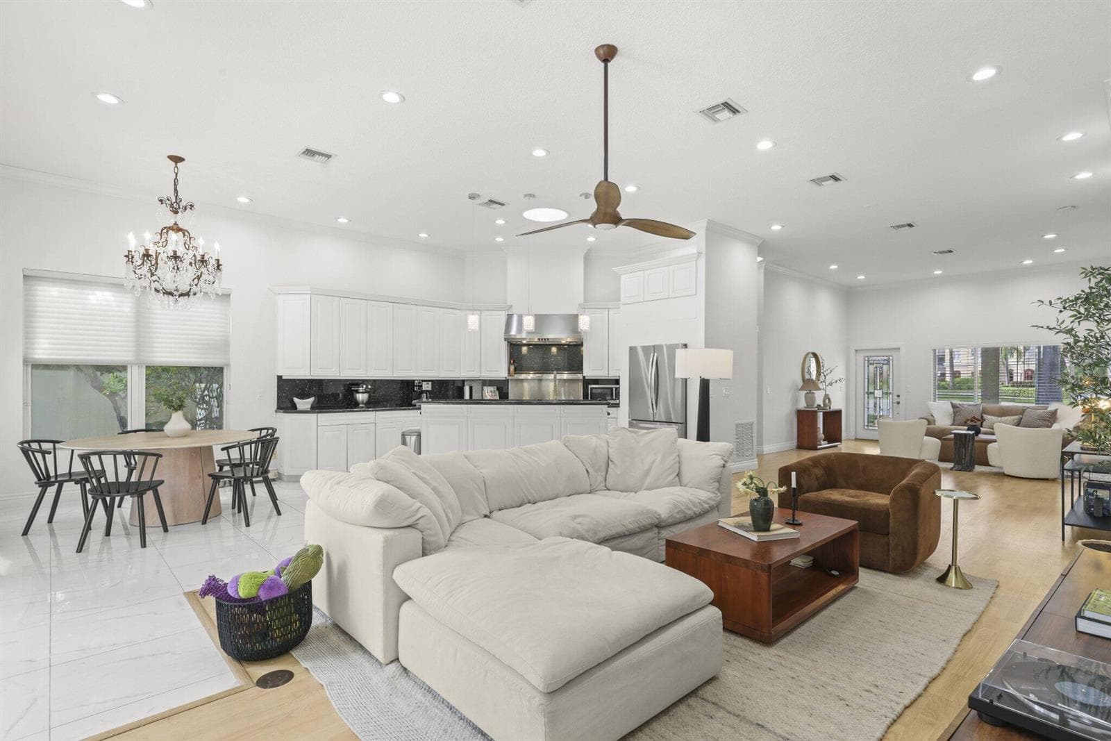 Open Concept Floorplan