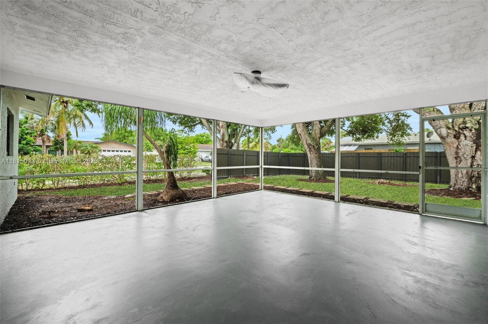 Screened Lanai