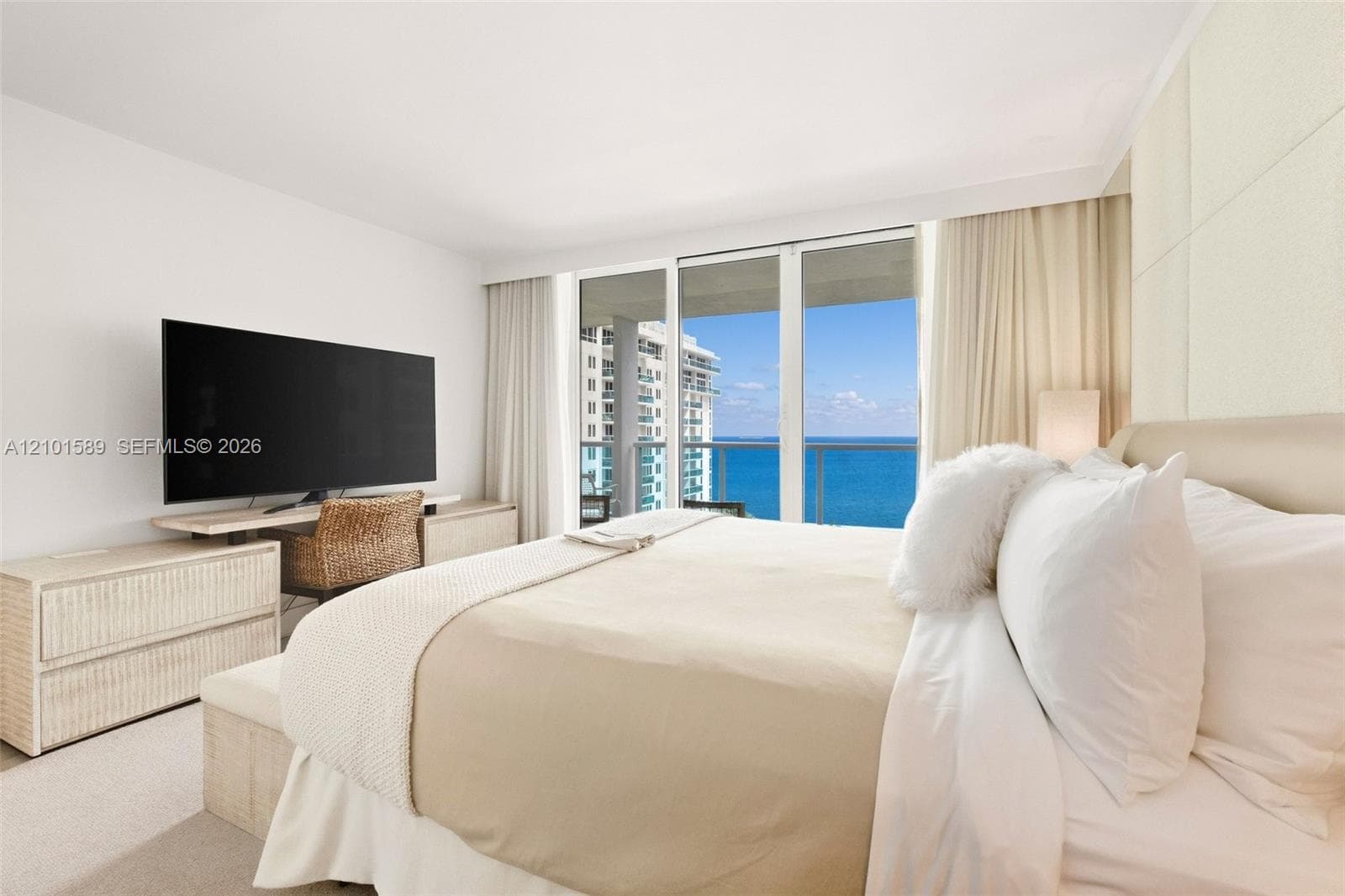 Second Bedroom: located on the same side as the Master