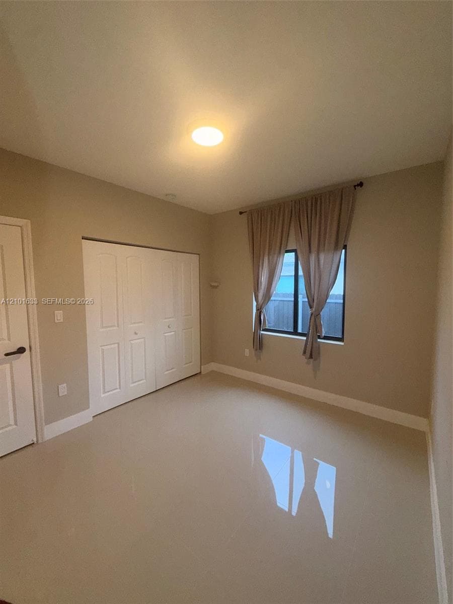 Bedroom 1 & Closet