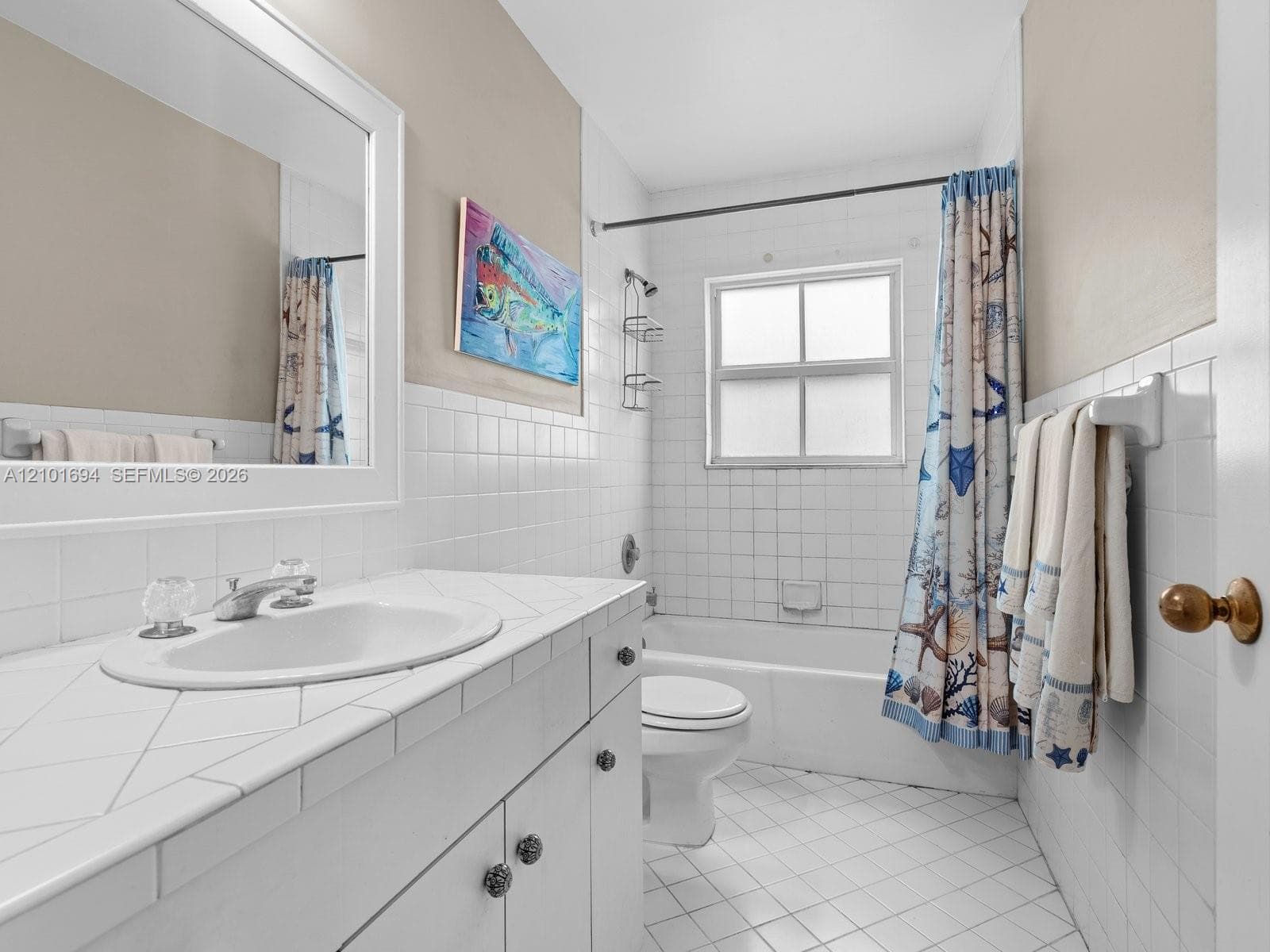 Downstairs guest bathroom