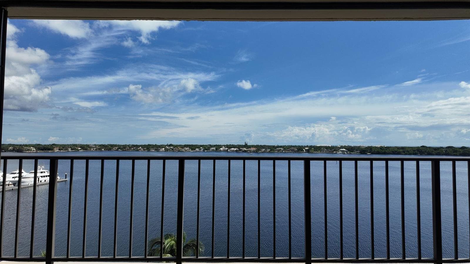 View from Patio