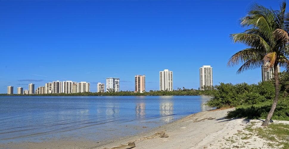 View of Singer Island