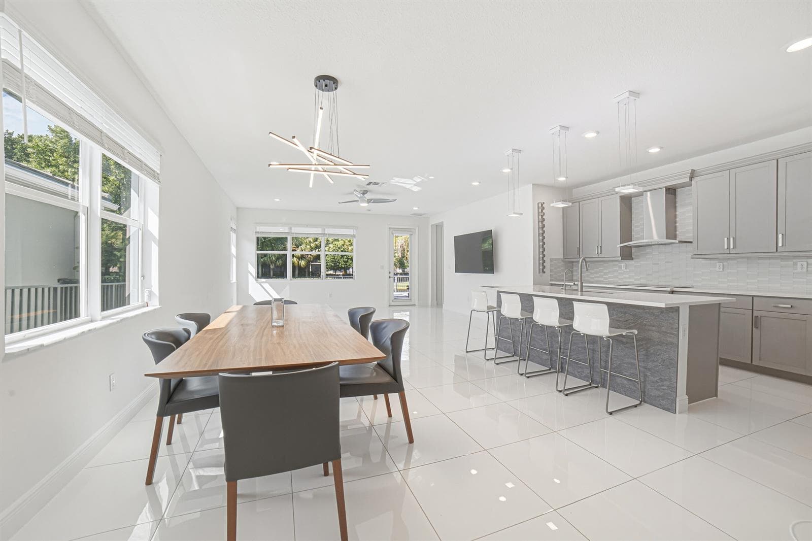 Dining Area-Kitchen-B