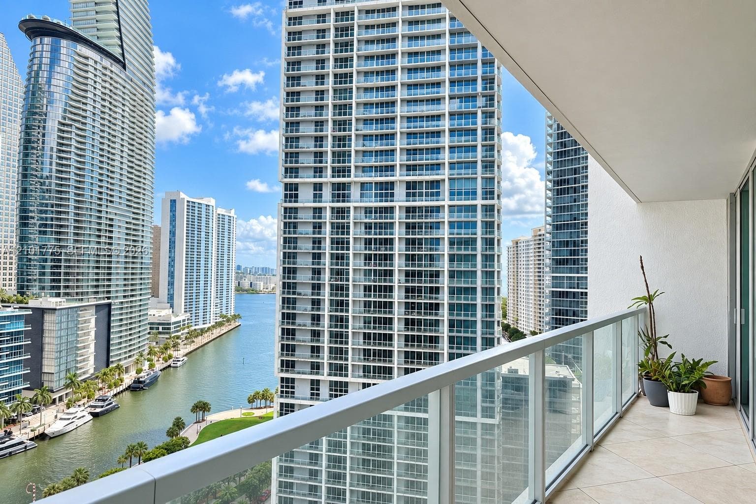 balcony view